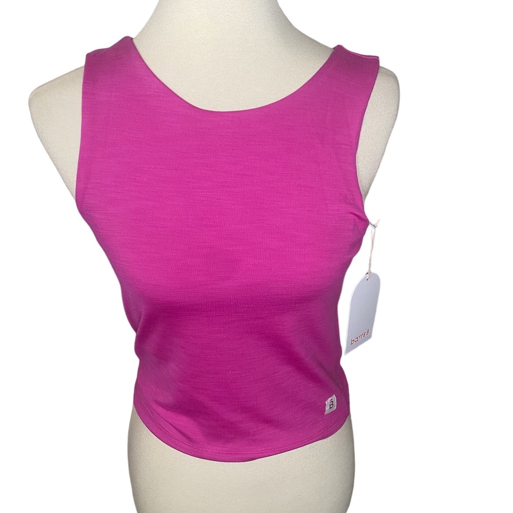 NWT Barre3 2-Piece Tank Top and Leggings Ribbed Set.